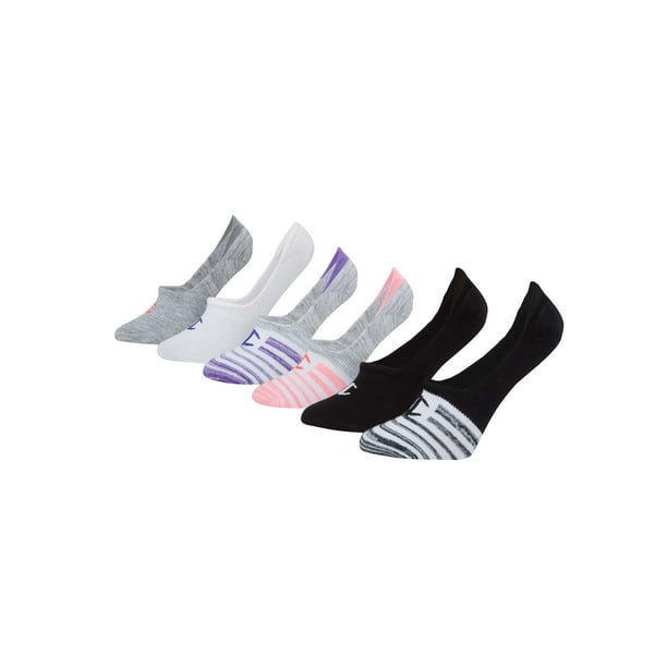 4-pack Champion Womens Performance Liner Stripe Socks 4-pack Champion Womens Performance Liner Stripe Socks